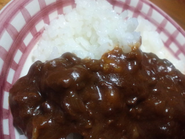 マメン特製カレーライス