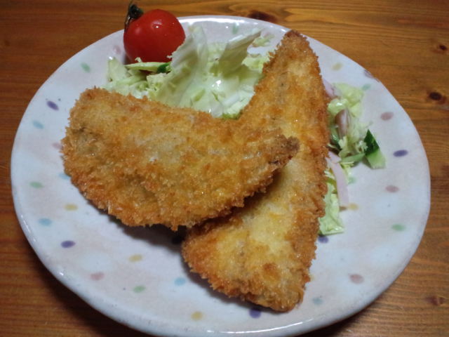 マメン特製アジフライ