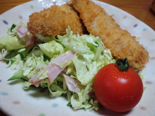 マメン特製アジフライ