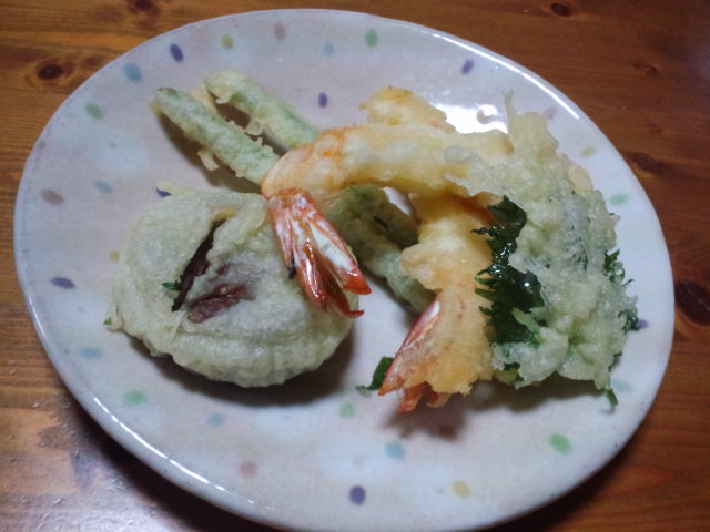 マメン特製天婦羅