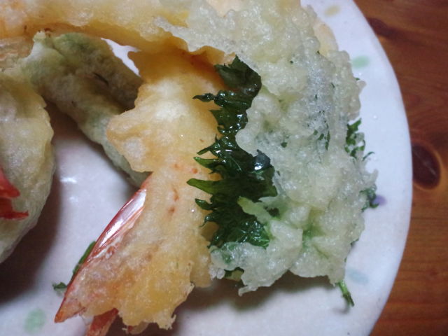 マメン特製天婦羅