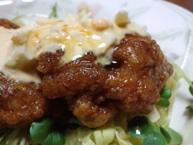 マメン特製チキン南蛮
