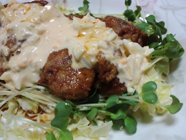 マメン特製チキン南蛮