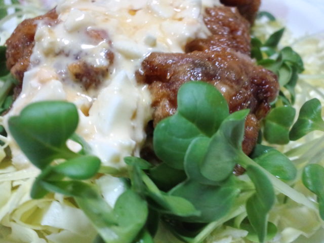 マメン特製チキン南蛮