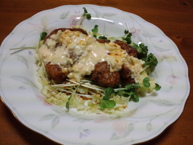 マメン特製チキン南蛮