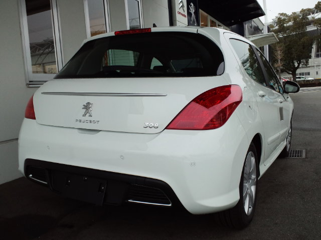 Peugeot Yamaguchi 308 PREMIUM EDITION