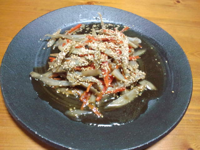 マメンの実家からお土産と言えば...