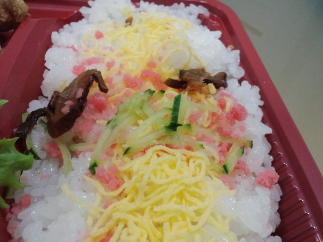今日のボンバーランチ