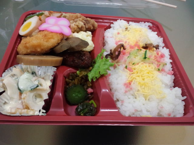今日のボンバーランチ