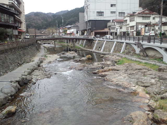 湯本温泉の元湯　恩湯