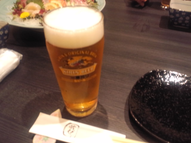 歓迎会で磯くらへ