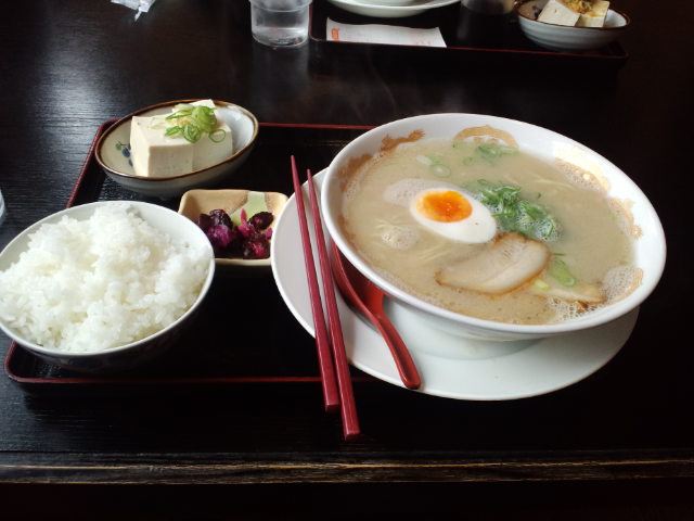 らあめん　彩龍