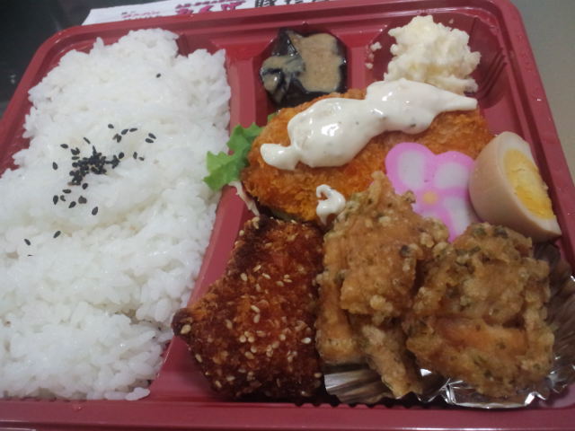 今日のけんちゃん弁当
