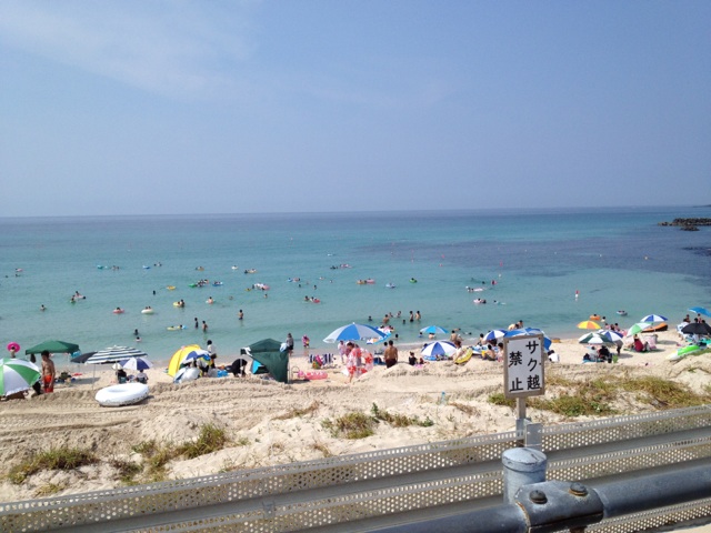 角島♪♪