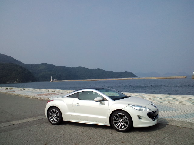 ＲＣＺで長門市仙崎まで...