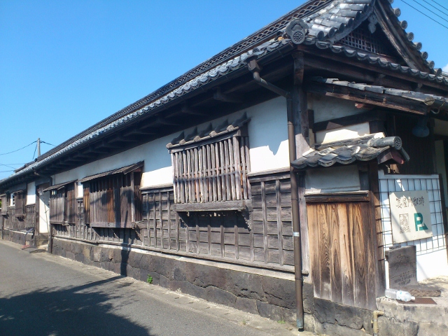 萩の隠れ家?喫茶店