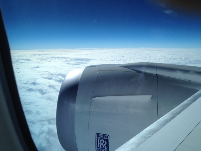 ご覧下さい　雲の上を　