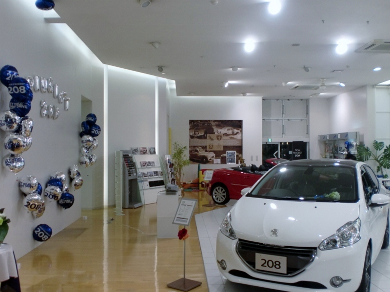 NIGHT　SHOWROOM