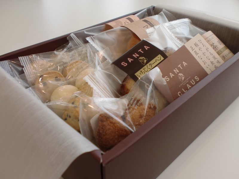 無花果　!　のお土産　!
