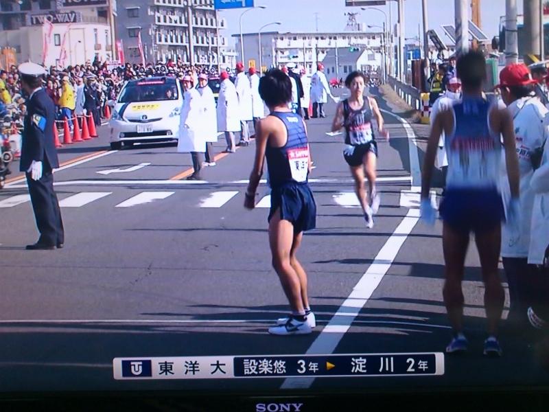 Bomber家 恒例の箱根駅伝　!