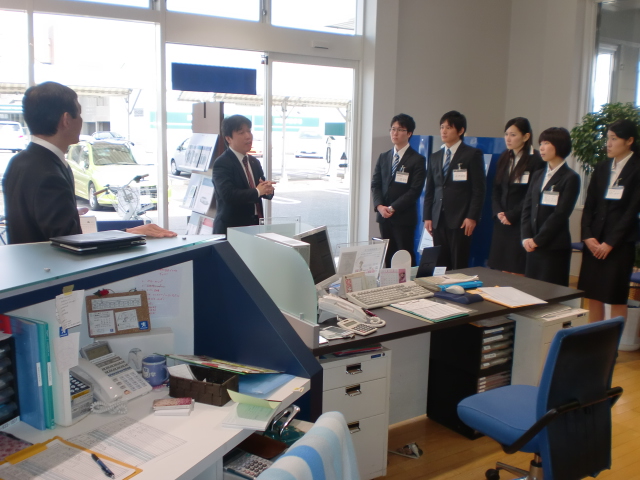 会社説明会って