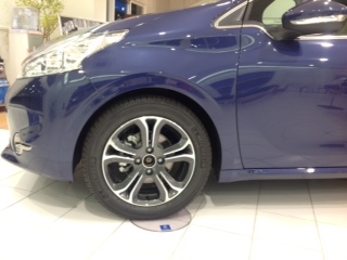 208Cielo Calado Blue