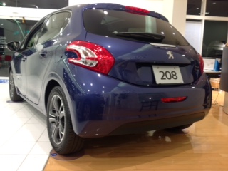 208Cielo Calado Blue