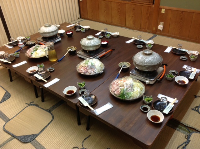 歓送迎会  【  つくし  】