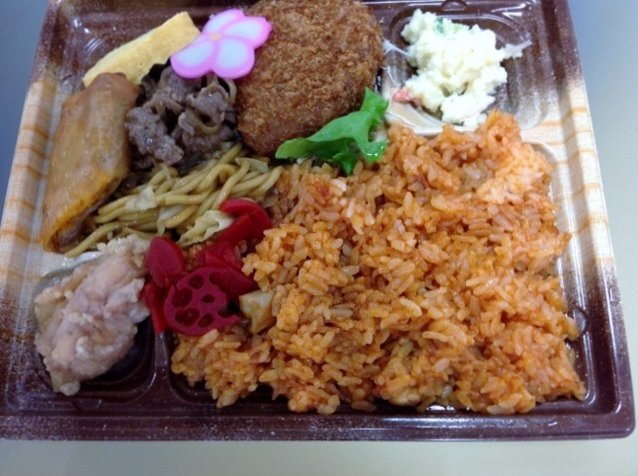 Bomber の昼食