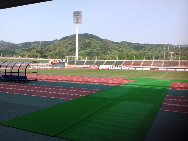 レノファ山口 ホームゲーム