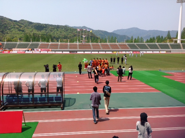 レノファ山口　ホームスタジアム
