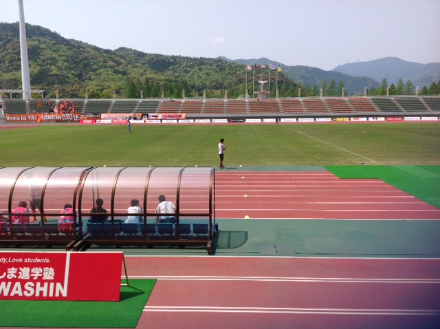 レノファ山口　ホームスタジアム