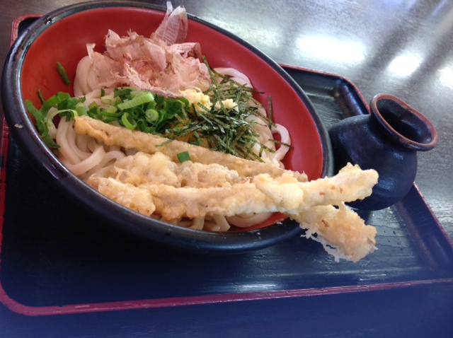 〇〇うどんは、硬かった...