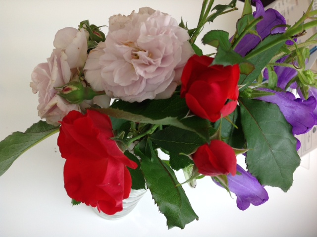 素敵なお花をありがとう