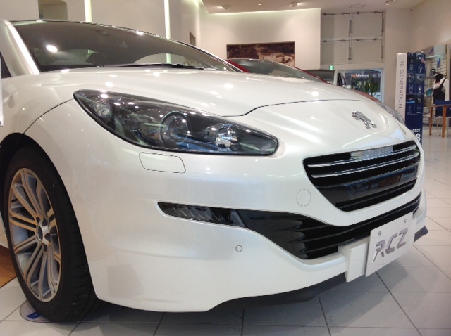 NEW RCZ F/L デモカー誕生 ！