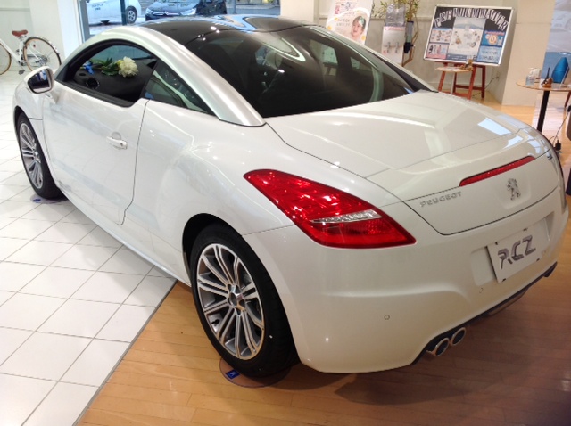 NEW RCZ F/L デモカー誕生 ！