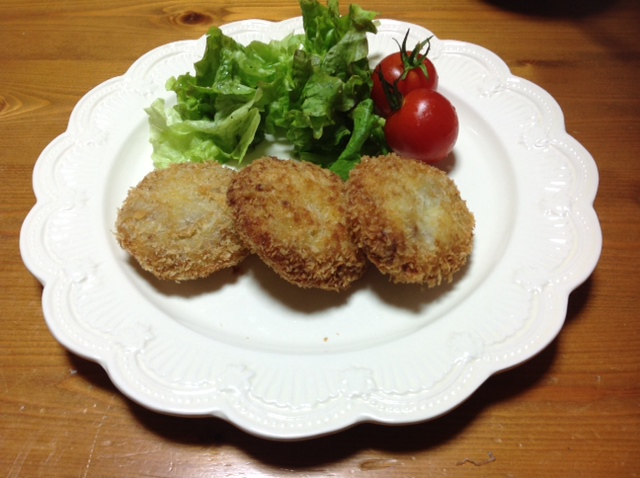 マメンの手作りコロッケ