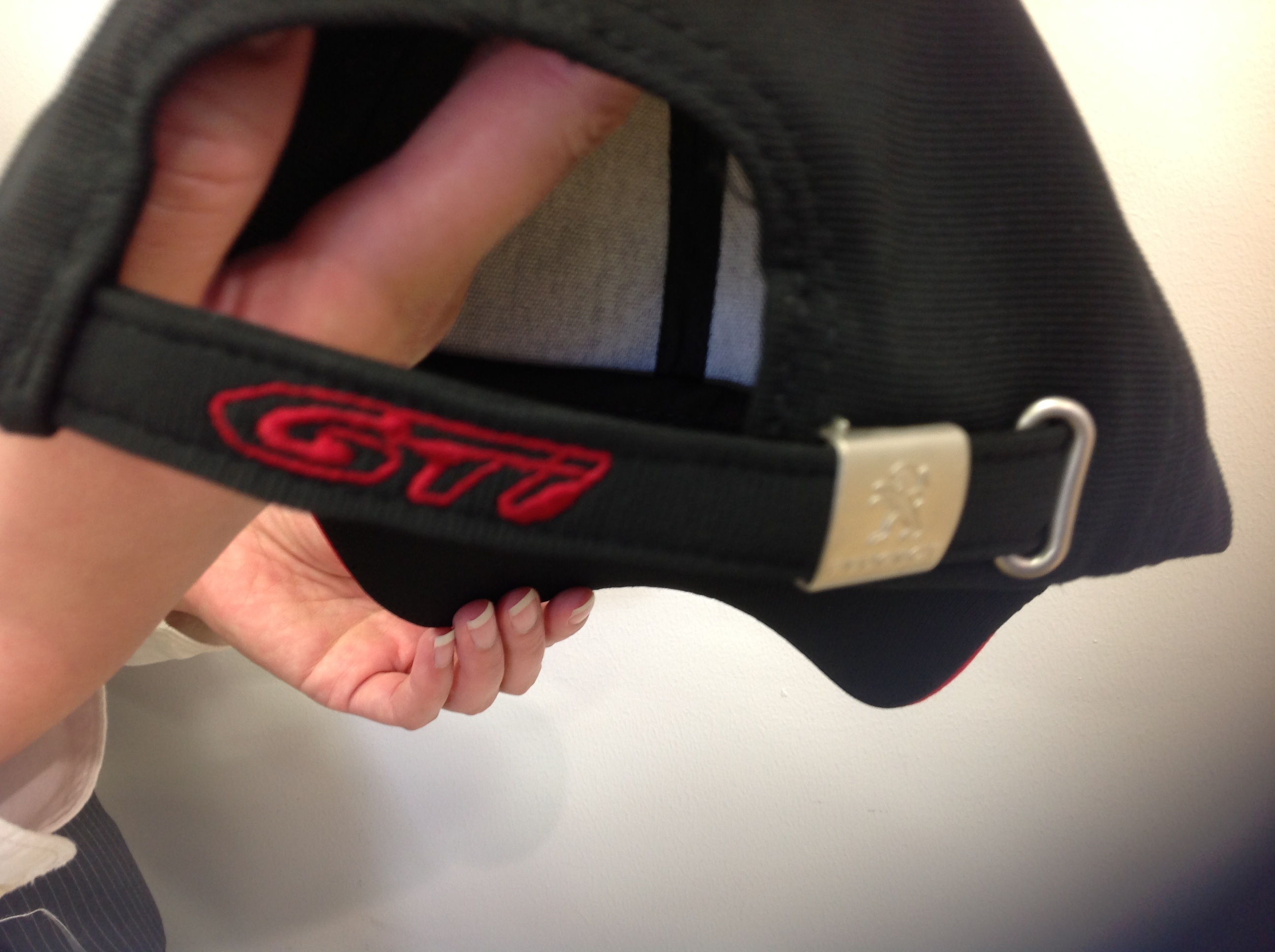 プジョーブティックにGTI