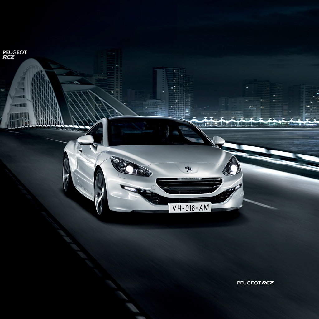 NEW  RCZ  試乗フェア