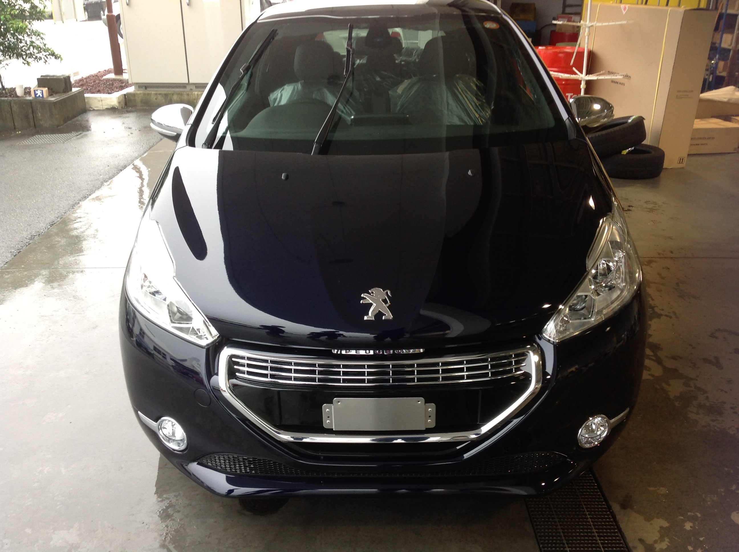 ２０８XY  DARK  BLUE 
