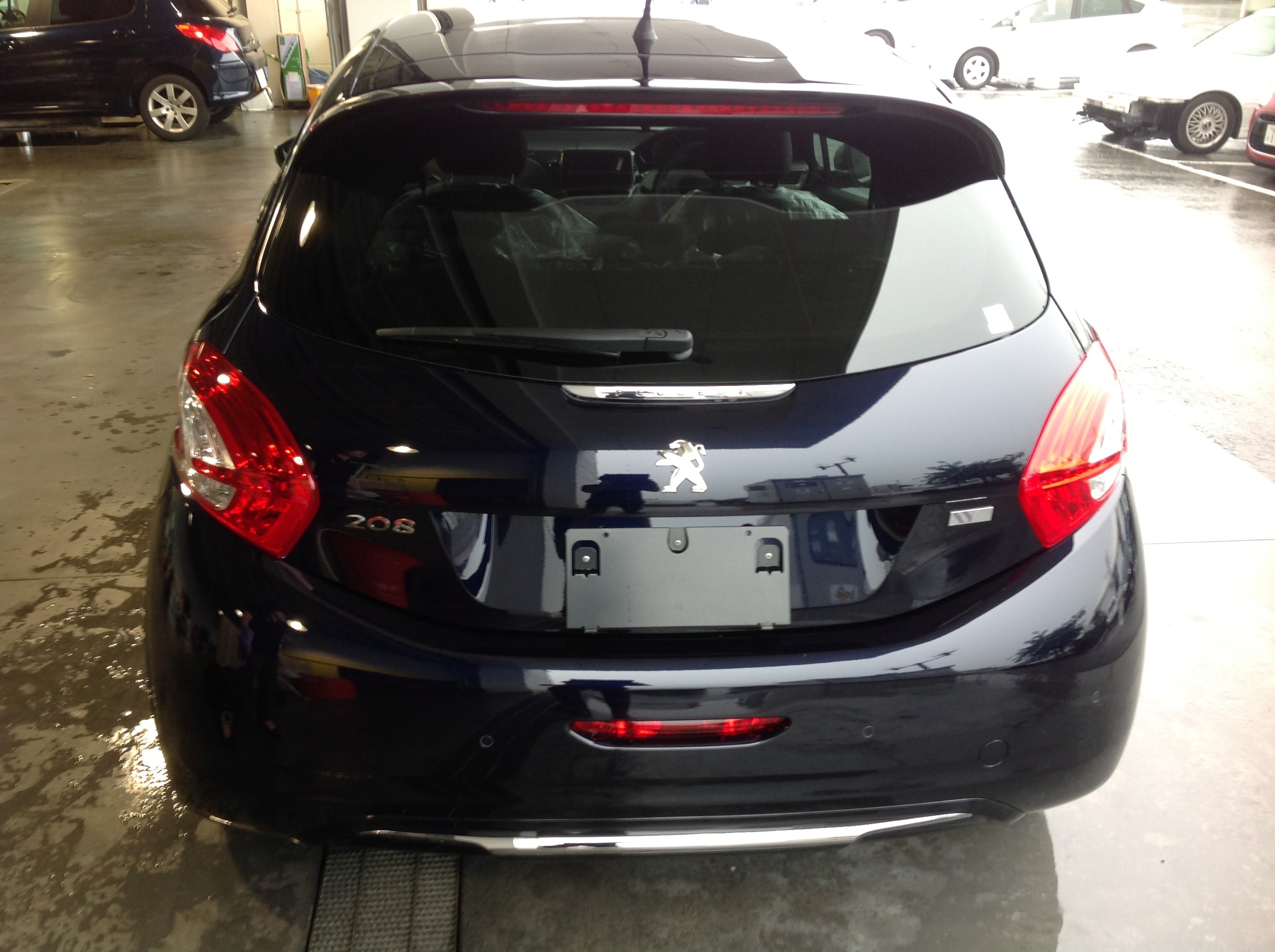 ２０８XY  DARK  BLUE 