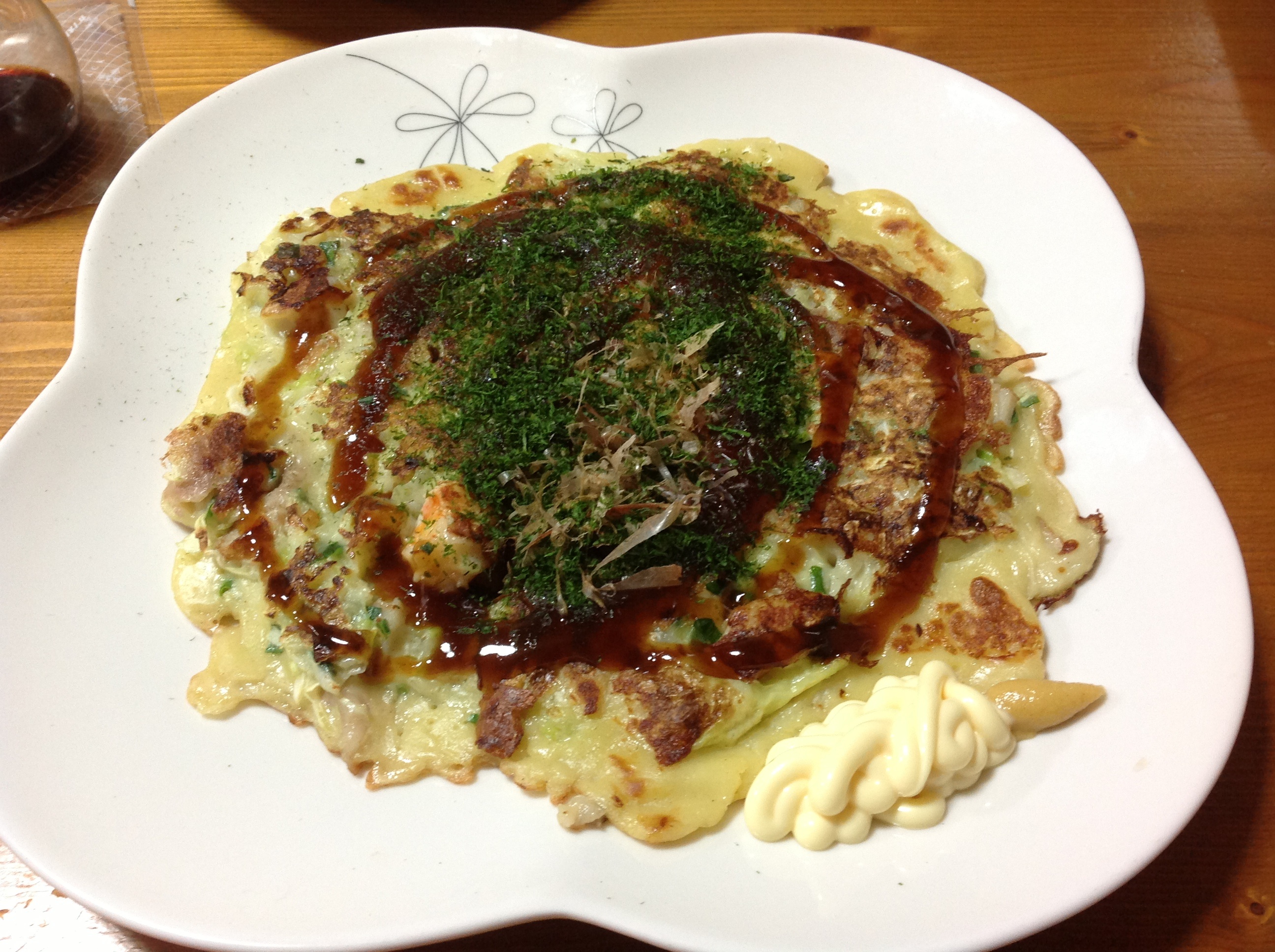 Bomber家のお好み焼き