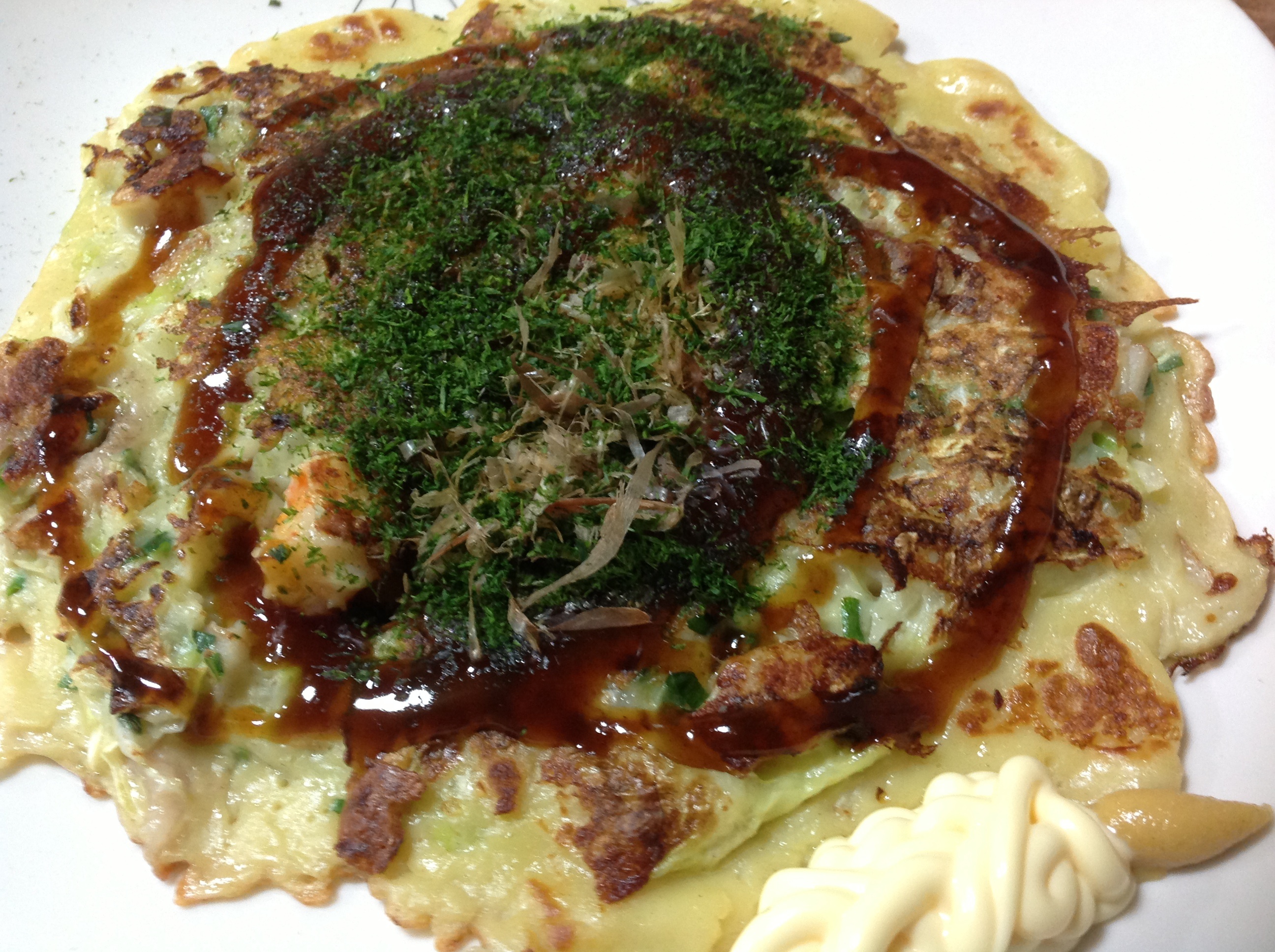 Bomber家のお好み焼き