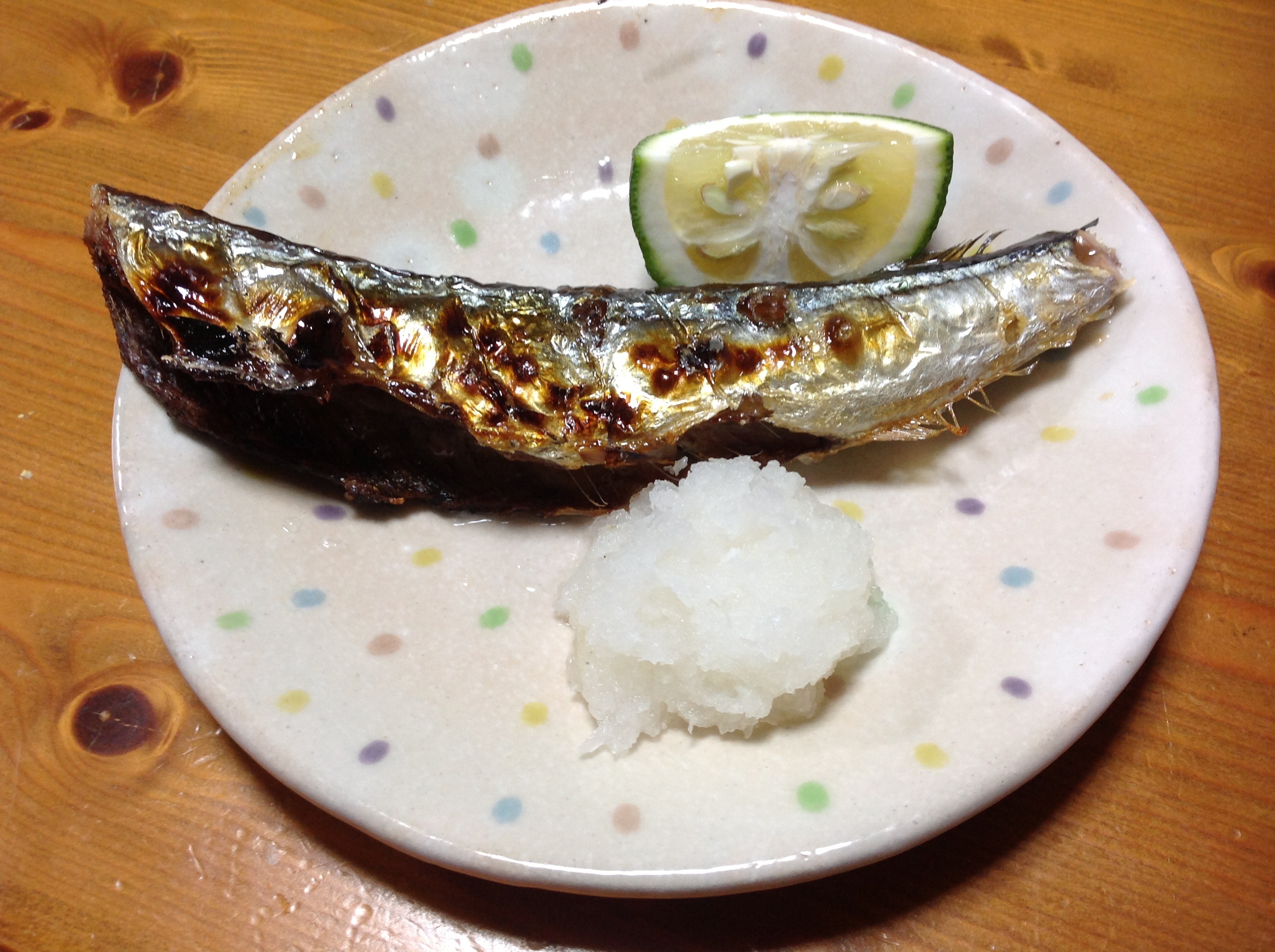 Bomber家の秋刀魚