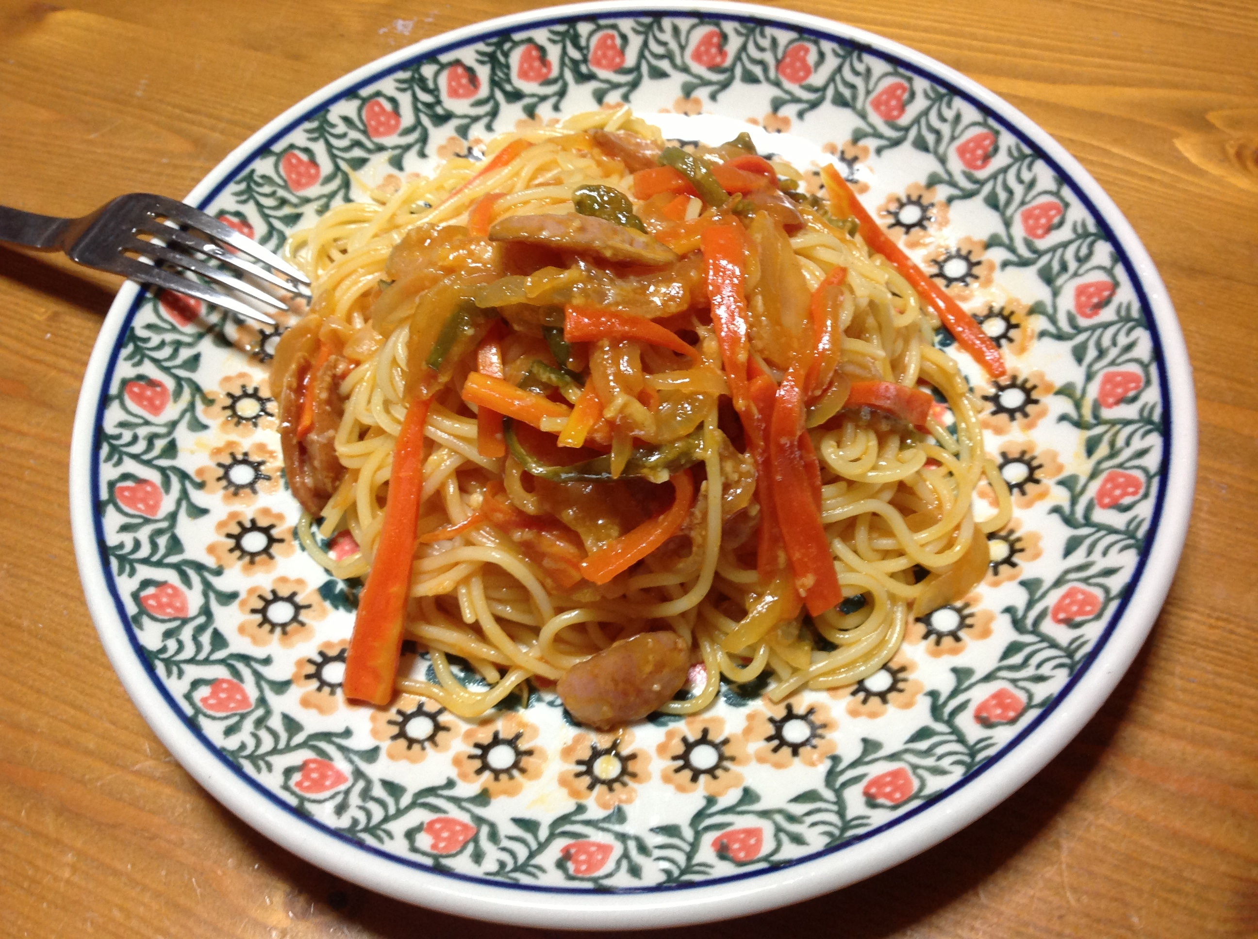 ウーゴのパスタ