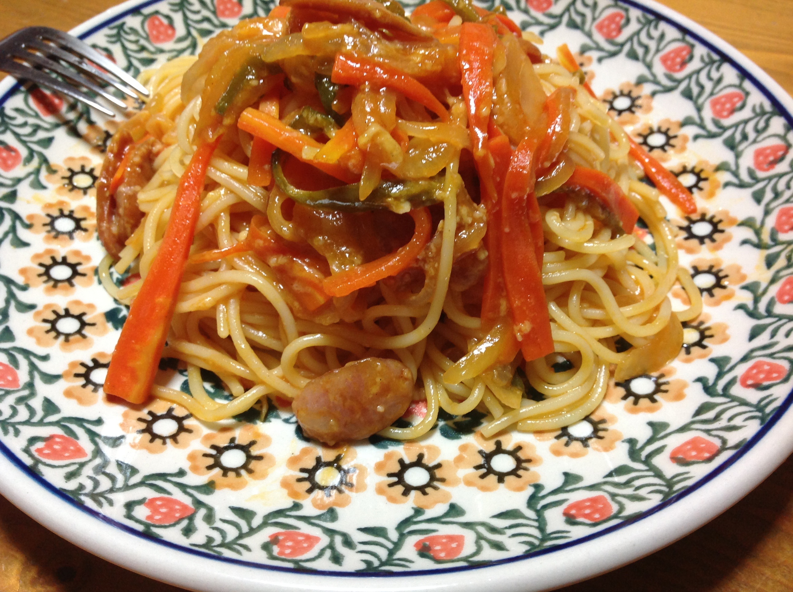 ウーゴのパスタ