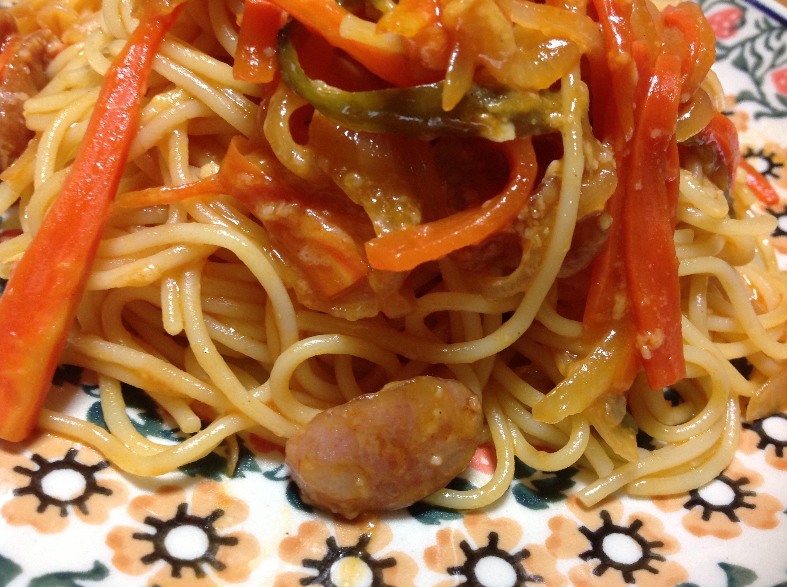 ウーゴのパスタ