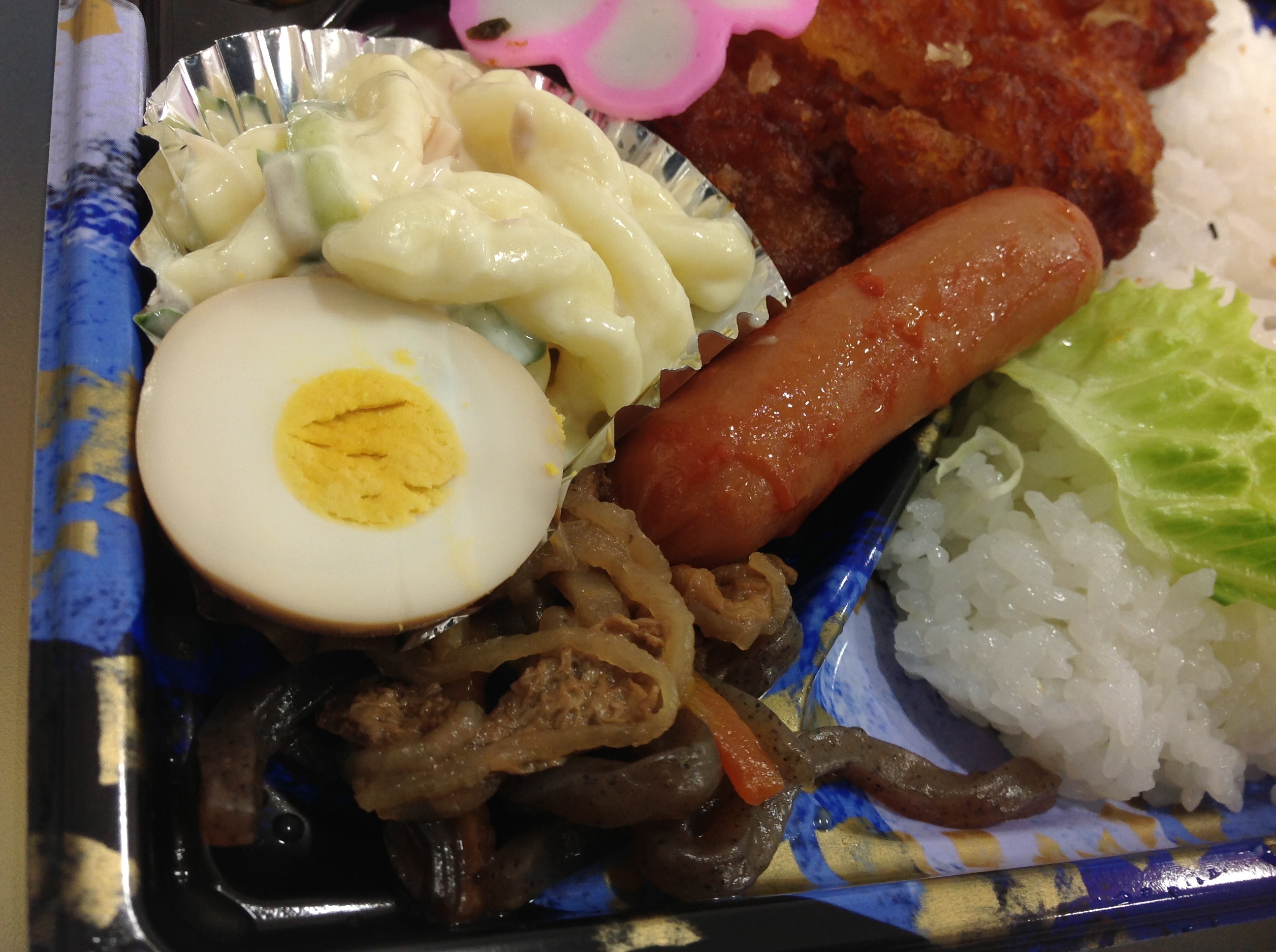 れんげのチキン南蛮弁当