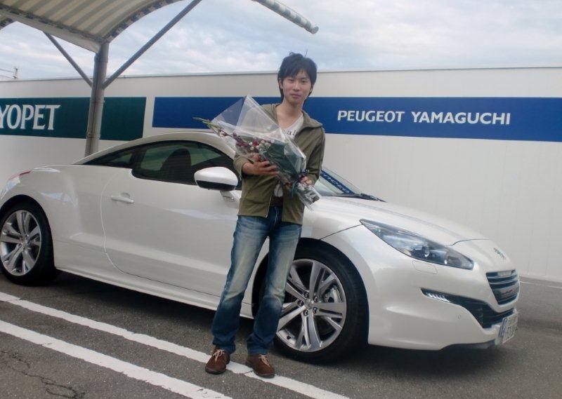 【  RCZ  LHD  】ご納車日記