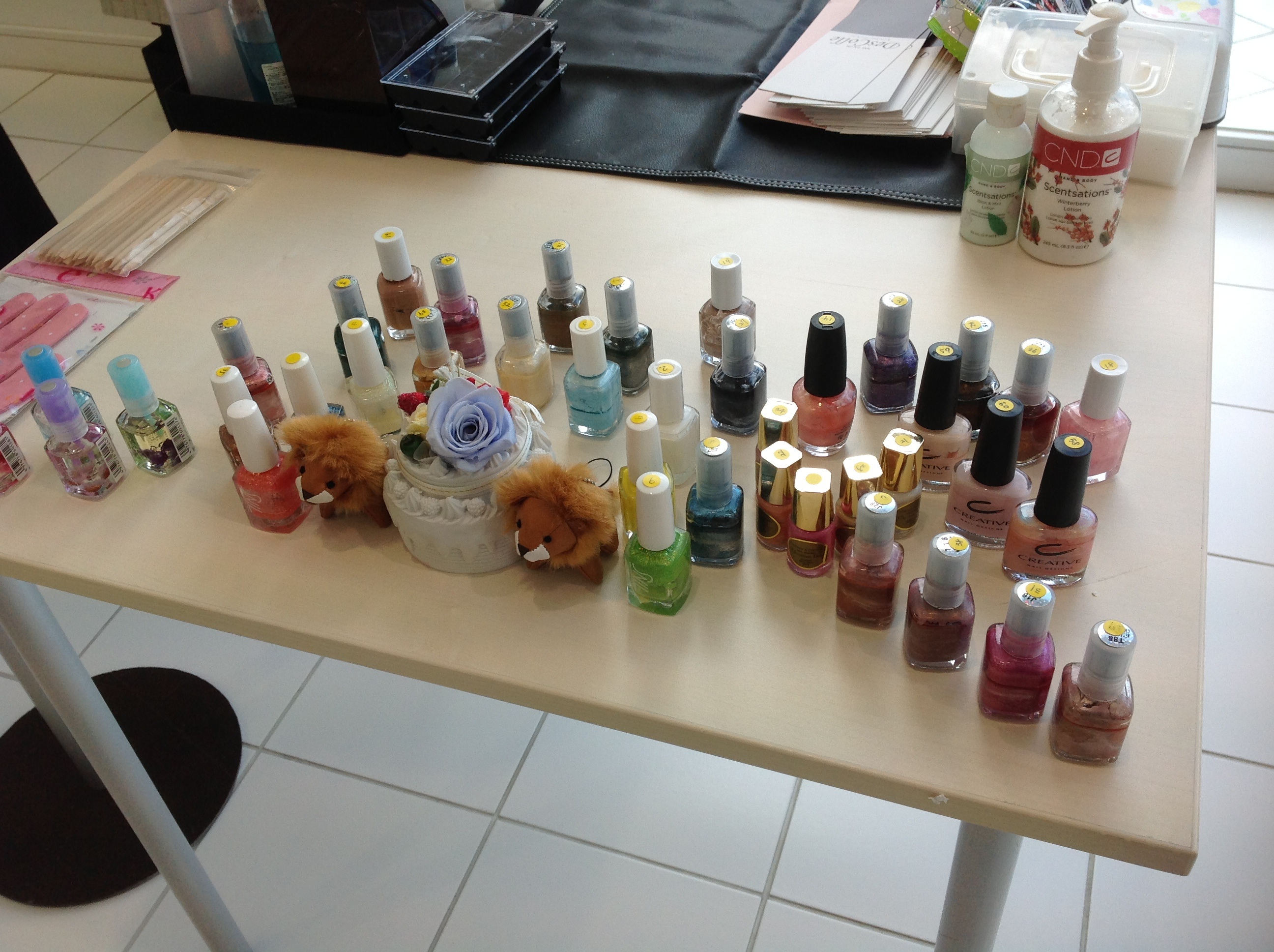 プジョー山口ハンドケア教室  …💅